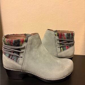 Dansko Tami Ankle Clog Boots